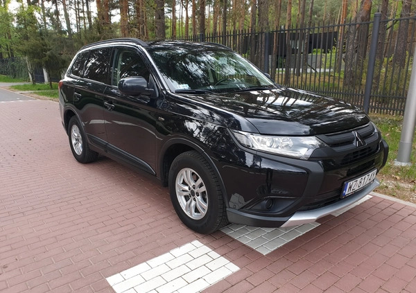 Mitsubishi Outlander cena 56900 przebieg: 99800, rok produkcji 2015 z Mieszkowice małe 79
